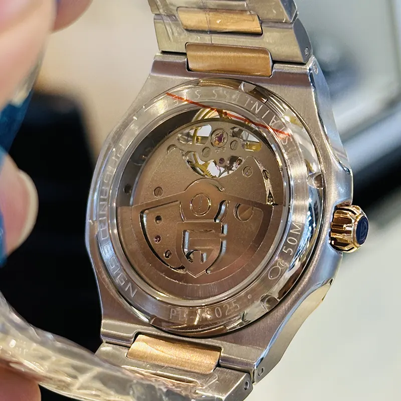 Pagani Design Automatic Two-tone Men's Watch- PD-YS025